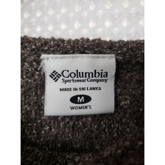 Columbia Sportswear Co Womens Light Sweater Size Medium Brown Gray Color Spring - Picture 3 of 6